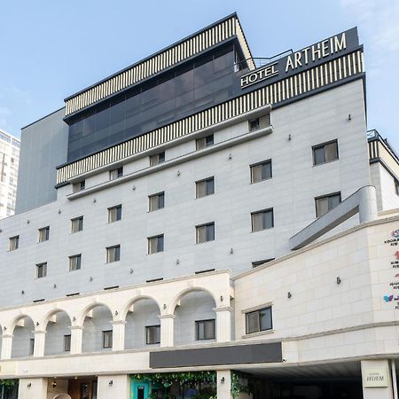 Hotel Artheim Кванджу Экстерьер фото