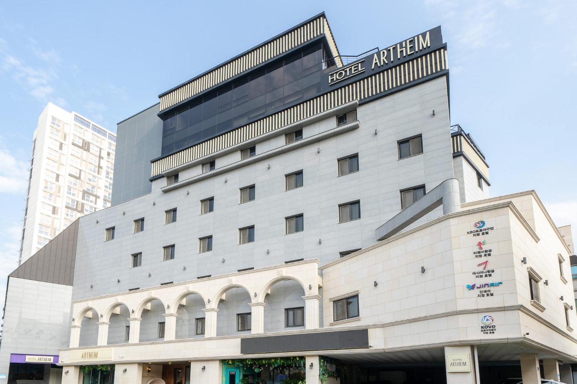 Hotel Artheim Кванджу Экстерьер фото